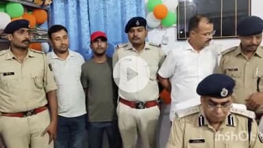 सासाराम: सासाराम के नगर थाना में शाहाबाद परक्षेत्र के डीआईजी सत्य प्रकाश कुमार ने की प्रेस कॉन्फ्रेंस