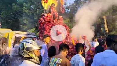 कोंडागांव: कोंडागांव नगर में गणपति आगमन पर भक्ति और आस्था का अद्भुत संगम, अघोरियों का नृत्य बना विशेष आकर्षण का केंद्र