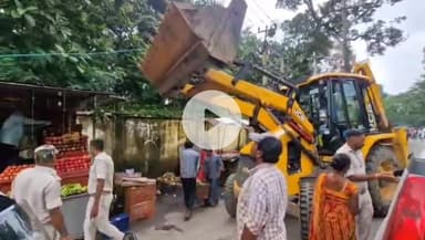 हज़ारीबाग: जिला परिषद भवन पर विवाद, फुटपाथ व्यावसायिक संघ ने आंदोलन की चेतावनी दी