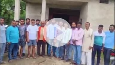 पांकी: दुर्गा पूजा को लेकर मंगलपुर में हुई बैठक, अनुज प्रसाद बने पूजा कमेटी के अध्यक्ष