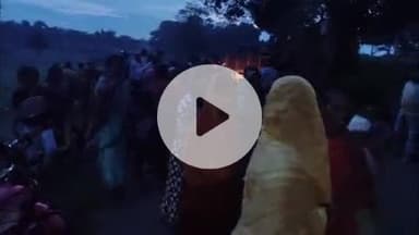 डोमचांच: डोमचांच थाना क्षेत्र: शिवसागर तालाब के पास 25 वर्षीय युवती ने फांसी लगाकर की आत्महत्या