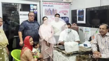 संभल: रोटरी क्लब संभल मिड टाउन ने कुमार डेंटल क्लीनिक पर फ्री दंत चिकित्सा शिविर लगाया, 52 मरीजों का किया गया इलाज