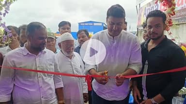 रातू: सिमलिया में अजय नाथ शाहदेव द्वारा अपना बाजार मॉल का उद्घाटन किया गया!