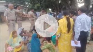 बलरामपुर: ग्रामसभा धर्मपुर में कोटा का चुनाव हुआ, सानू सिंह ने 35 वोटों से जीता, कहा- ग्रामीणों को राशन उपलब्ध कराना प्राथमिकता