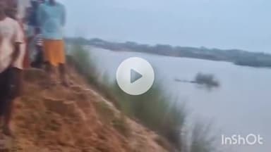 रोह: ताजपुर गांव की नदी में पर करने के दौरान एक भाई डूब गया, दूसरा भाई बाहर निकल आया, खोजबीन जारी