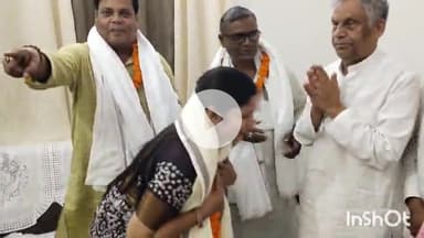 सासाराम: सासाराम के सर्किट हाउस में रामनाथ ठाकुर का जयदेव कार्यकर्ताओं ने किया जोरदार स्वागत