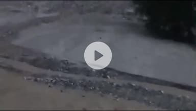 भटवाड़ी: हर्षिल स्थित तेलगाड में अचानक पानी बढ़ गया, सीटी की आवाज से लोगों में कुछ देर के लिए अफरा-तफरी मच गई