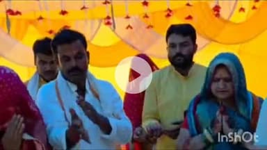 मालथोन: अटा ग्राम में श्रीमद्भागवत कथा का हुआ आयोजन, महाराज जी ने सुनाए भगवान श्रीकृष्ण के अद्भुत प्रसंग