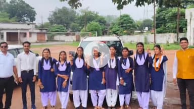 कोटा: खंड स्तरीय वाद विवाद प्रतियोगिता में शासकीय उच्चतर माध्यमिक विद्यालय मिट्ठूनवागांव ने प्राप्त किया प्रथम स्थान