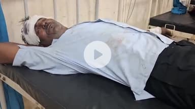 चूरू: एनएच-52 ढाढ़र के पास ट्रक-ट्रॉले की भिड़ंत में एक व्यक्ति घायल, ओवरटेक की वजह से हुआ हादसा