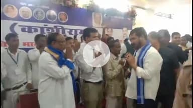 मिर्ज़ापुर: जनपद में आजाद समाज पार्टी के राष्ट्रीय अध्यक्ष चंद्रशेखर आजाद ने प्रबुद्ध जन सम्मेलन को किया संबोधित