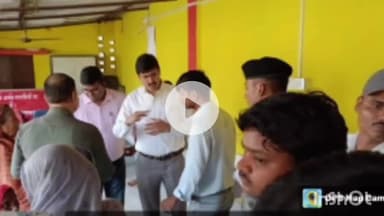 मनसाही: चितौरिया पंचायत भवन में आयोजित राजस्व महा-अभियान शिविर का ज़िला पदाधिकारी मनेश कुमार मीणा ने किया निरीक्षण