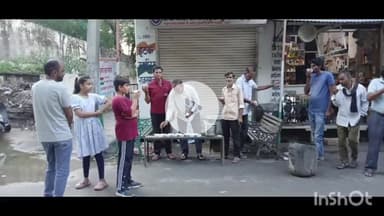 राजसमंद: अच्छी बरसात की मनोकामना को लेकर उपसभापति चुन्नीलाल पंचोली और इंटर कार्यकर्ताओं ने प्रभु को खीर प्रसादी भोग लगाया