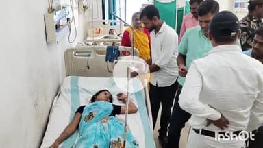 सासाराम: प्वाइजन खाने से एक महिला की अचानक बिगड़ी तबीयत, सासाराम के सदर अस्पताल में कराई गई भर्ती