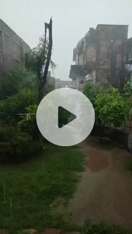 भुसावर: कस्बा भुसावर में बारिश से गर्मी में मिली राहत, तापमान में आई गिरावट