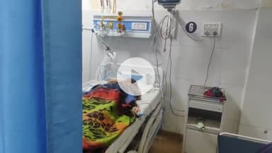 झालरापाटन: झालावाड़ के समीप मंडवार थाने के पास बाइक पर बैठी महिला गिरकर घायल, जिला अस्पताल में भर्ती