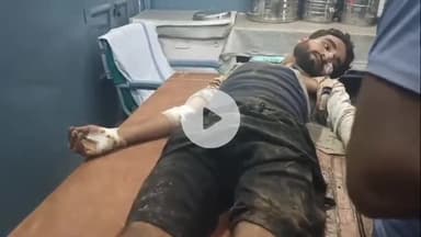 पवई: अमानगंज सिमरिया मार्ग पर पुरैना के पास जेबीसी चालक ने बाइक को टक्कर मारी, तीन घायल