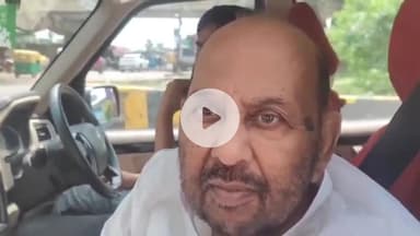 बाढ़: बाढ़ की जनता सोच-समझकर दे अपना मत: बिहार सरकार के पूर्व मंत्री विजय कृष्ण