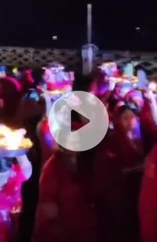 टीकमगढ़: टीकमगढ़ में सिंधी समाज का चालिहा पर्व, महिलाओं ने सिर पर ज्योति रखकर की पदयात्रा