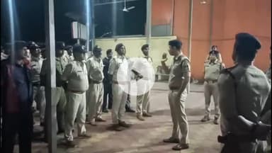 रतलाम नगर: आगामी त्योहारों को देखते हुए पुलिस अधीक्षक ने देर रात शहर का निरीक्षण किया, अधिकारियों को दिए निर्देश