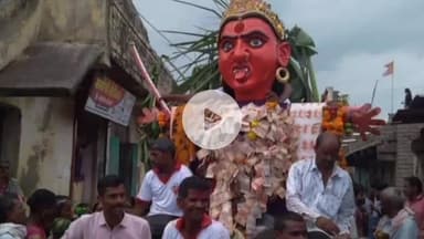 भोकरदन: पारध येथे सालाबादप्रमाणे यावर्षीही हिडंबा माता यात्रा उत्सव मोठ्या उत्सवात संपन्न ,लाखो भाविकांनी घेतले दर्शन