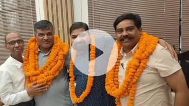 कलीनगर: गांधी सभागार में संपन्न हुआ कलेक्ट्रेट कर्मचारी संघ का चुनाव, छेदालाल बने अध्यक्ष