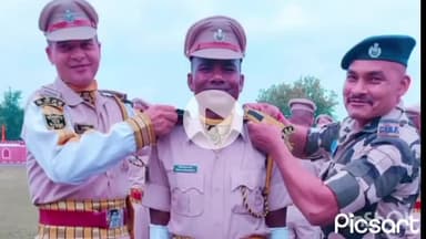 बैतूल की शान – पाढर क्षेत्र के लाल को CISF में मिली बड़ी जिम्मेदारी! 🇮🇳✨🚨@ बैतूल#