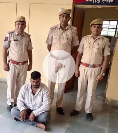 बाड़मेर: पुलिस थाना रागेश्वरी ने मादक पदार्थ सप्लायर मुकेश बंजारा को किया गिरफ्तार