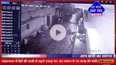 #पांडरपाला में बेटी की शादी से पहले उजड़ा घर: बंद मकान से लगभग 10 लाख की #चोरी।