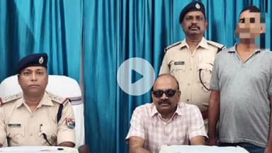 गया टाउन सीडी ब्लॉक: गया जंक्शन पर आरपीएफ ने गंगा दामोदर एक्सप्रेस से 22 किलो गांजे के साथ एक युवक को किया गिरफ्तार