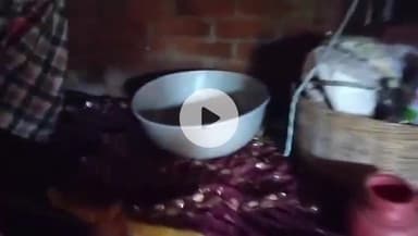 हज़ारीबाग: हजारीबाग: दारू प्रखंड में बारिश से तबाही, कई मकान क्षतिग्रस्त