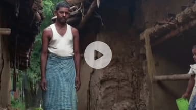 टनकुप्पा: भेटौरा पंचायत के भगवानपुर में बारिश से महेंद्र यादव का मिट्टी का घर गिरा