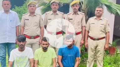 बाड़मेर: पुलिस थाना सदर की टीम ने हाथीतला में जानलेवा हमले में नाक-कान काटने के मामले में तीन आरोपियों को किया गिरफ्तार