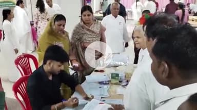 खंडवा नगर: आनंद नगर के भाग्यदेव भवन में विश्व बंधुत्व दिवस पर रक्तदान शिविर का आयोजन