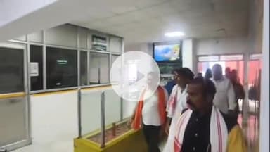 बेगूसराय: बेगूसराय में अपराधियों ने उप मुखिया पति को मारी गोली, खेल मंत्री सुरेंद्र मेहता ने अस्पताल में की मुलाकात