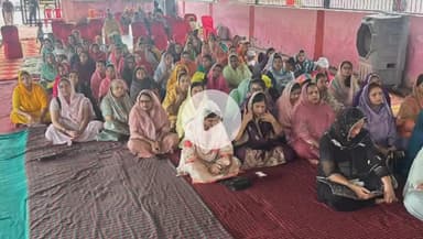 सिंगरौली: गोरबी गुरुद्वारे में श्री ग्रंथ साहिब जी का प्रकाश पर्व धूमधाम से मनाया गया