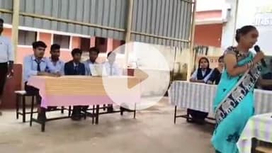 दंतेवाड़ा: शासकीय कन्या उच्चत्तर माध्यमिक विद्यालय किरंदुल में गणित विज्ञान कार्यक्रम का आयोजन किया गया