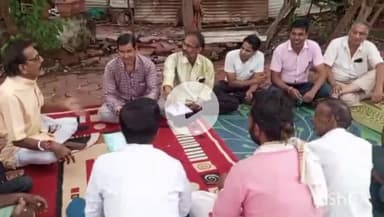 गुना: पुरानी गल्ला मंडी में श्री रामलीला एवं दशहरा पर्व समिति की रामलीला मंचन को लेकर बैठक