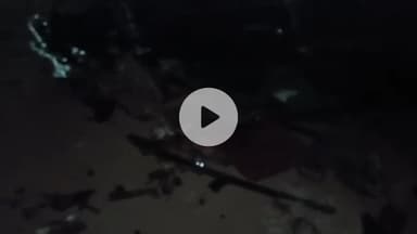 भोकरदन: भोकरदन शहरात हॉटेल मधुबन समोर कार चा भीषण अपघात, सुदैवाने जीवितहानी नाही