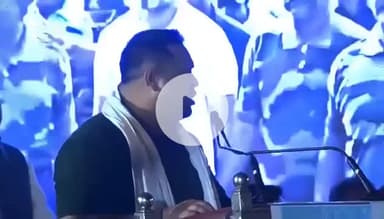 श्री कृष्ण का जन्म ही जेल में हुआ था,हम लोग डरने वाले नहीं हैं।
हम लड़ने वाले हिम्मत वाले हैं।
सभी गरीब आदिवासी शोषित वंचित किसान  समाज को साथ लेकर चलने वाले लोग हैं।