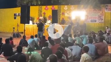 तारानगर: तारानगर में गोगा जी महाराज का पहला भव्य जागरण, सांपों के साथ हुआ अखाड़ा, बड़ी संख्या में श्रद्धालु पहुंचे