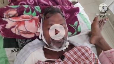 खंडवा नगर: यहां पर तेरा क्या है बोलकर सबल से मारा, घायल काका गंभीर हालत में अस्पताल में भर्ती