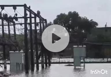 बारां: जिले में भारी बारिश के चलते बिजली आपूर्ति बाधित, गांवों में सप्लाई बंद, अंता, मांगरोल, सीसवाली में ट्रांसफार्मर प्रभावित