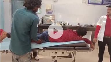 डोमहाई के समीप बोलेरो की टक्कर से बाइक सवार युवक हुआ घायल, जिला अस्पताल में उपचार जारी