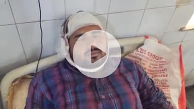 लाडपुरा: आरकेपुरम में आवारा जानवरों के बाइक से टकराने के कारण बाइक सवार युवक हुआ गंभीर घायल, मेडिकल कॉलेज अस्पताल में इलाज जारी