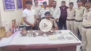 हुज़ूर: शाहपुरा पुलिस ने चोरी के मामले में दो आरोपियों को किया गिरफ्तार, 3 बाइक सहित ₹4 लाख का सामान बरामद