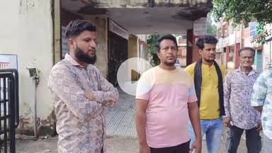 लाडपुरा: कोटा में मकान ढहने से महिला की मौत, बारिश के पानी से दीवार टूटी, पति-पत्नी पट्टियों के नीचे दबे