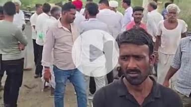 बाड़मेर: बाड़मेर में गेहूं रोड पर शरारती लड़कों ने मिलकर बुजुर्ग व्यक्ति की दुकान में लगाई आग