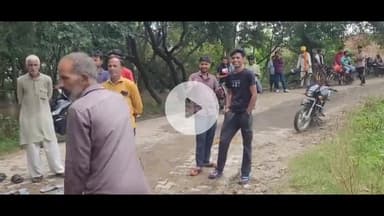 लक्सर: लक्सर के खानपुर के सिकंदरपुर में बाढ़ से तबाही, कई गांव का संपर्क मुख्यालय से कटा