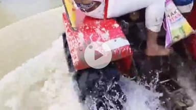 पूरनपुर: हजारा थाना क्षेत्र में शारदा नदी का कहर, किसानों की डूबती फसल और जमीन #janasamasya